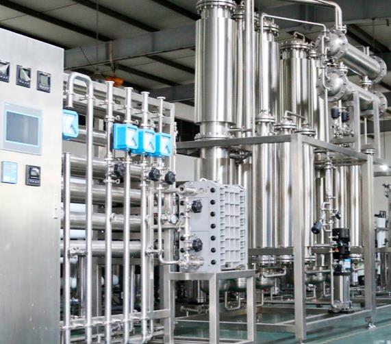 注射水机设备-北京蒸馏水机-注射水分配管路系统