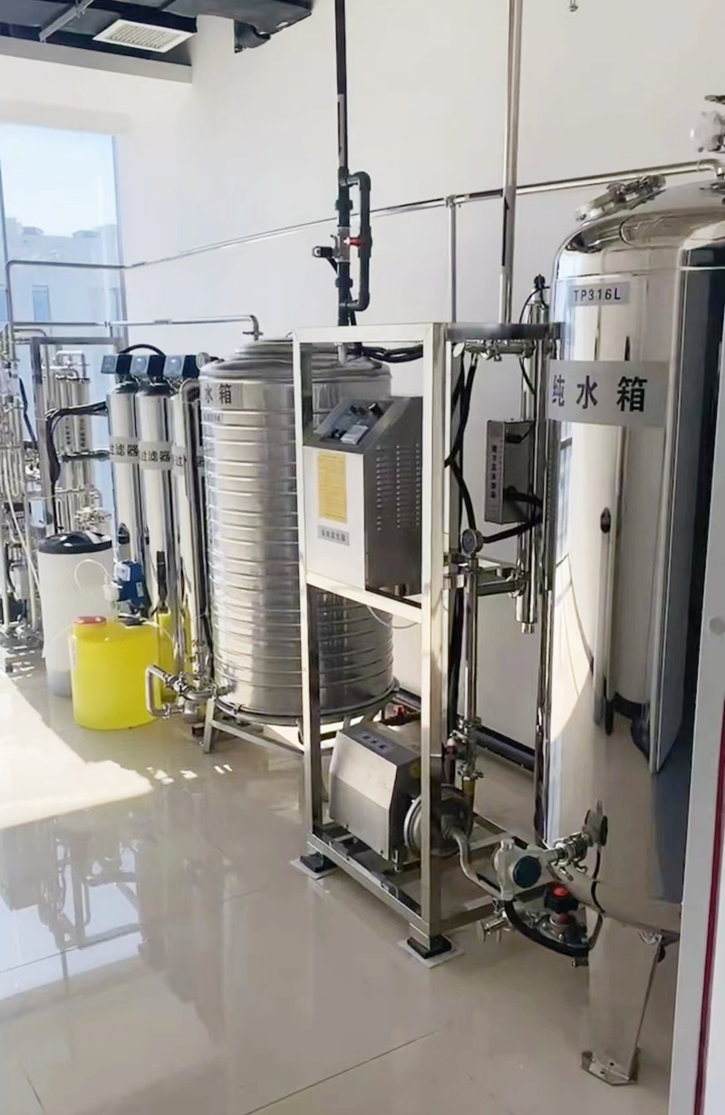 500L纯化水设备纯化水机